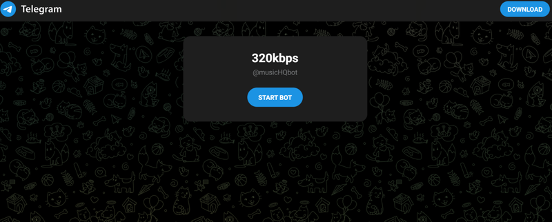 Musichqbot 320kbps Telegram Music Bot