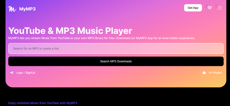 Convert Video to Mp3 on Iphone Using Mymp3