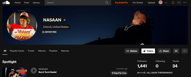 Soundcloud Rapper Nasaan