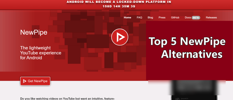 Newpipe Alternative