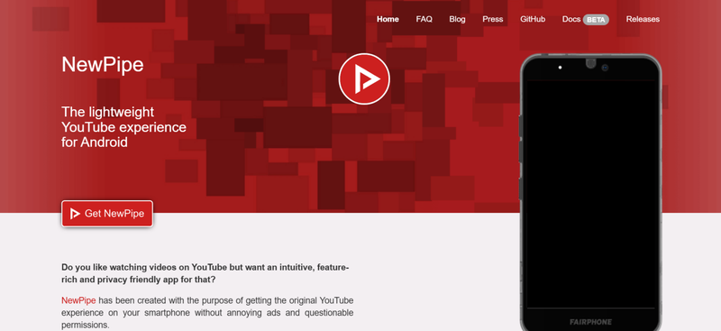 Download Music from Youtube Newpipe