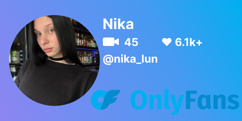 Nika Onlyfans Profile