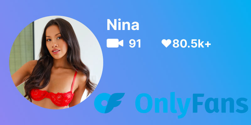 Nina Onlyfans Profile