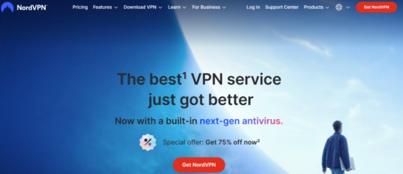 nordvpn for hbo max streaming