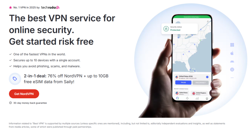 nordvpn