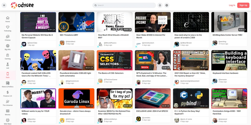 Odysee Video Platform