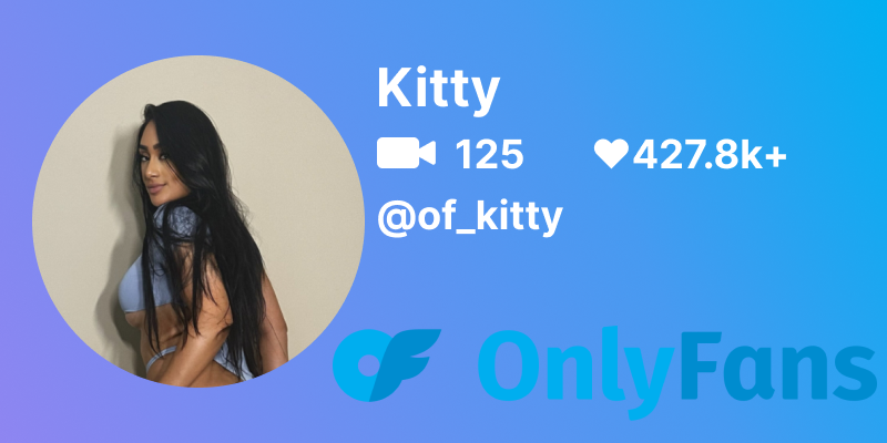 Of_kitty Onlyfans Profile