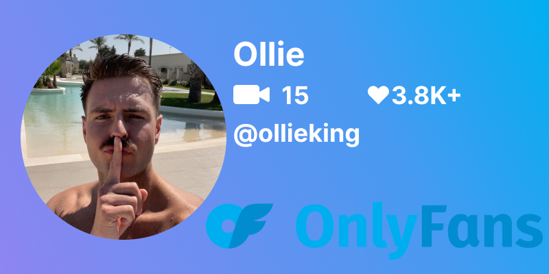 Ollie 온리팬스 프로필