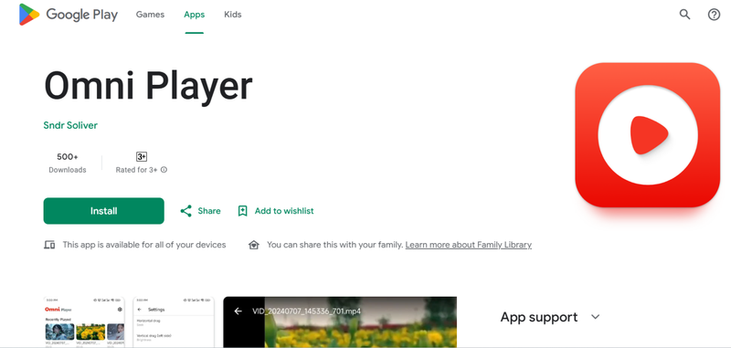 Quicktime Alternative for Mac Omni Player