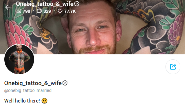 onebig_tattoo_married onlyfans profile