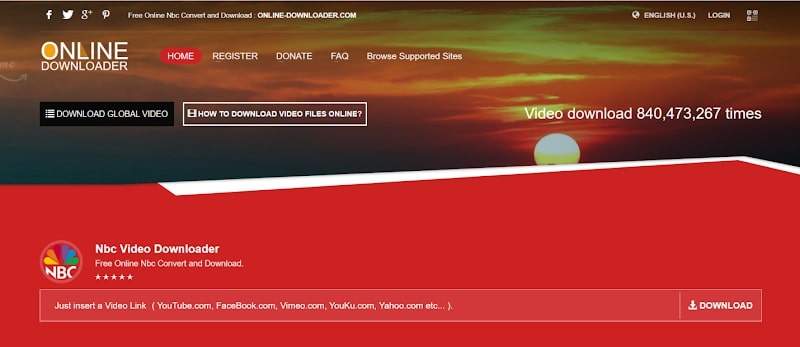 online nbc video downloader
