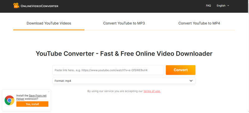 Online Youtube to Mp4 Converter
