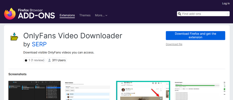 Onlyfans Video Downloader Extension