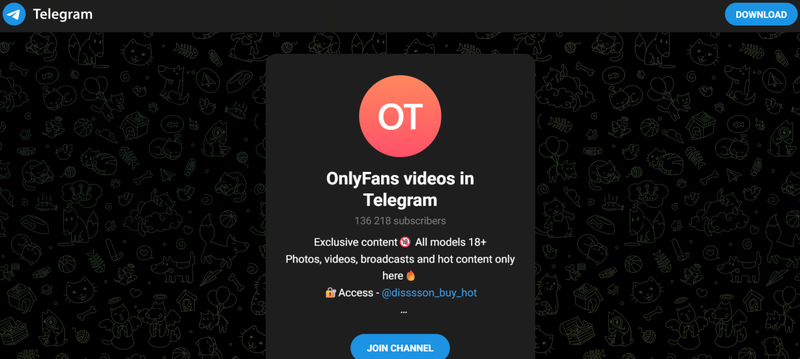 Onlyfans Videos Telegram