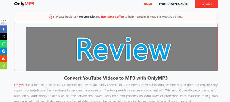 Onlymp3 Review