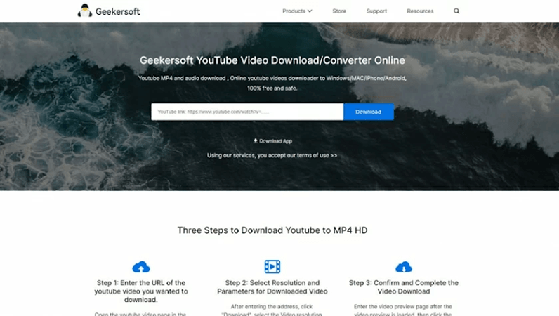 open geekersoft downloader