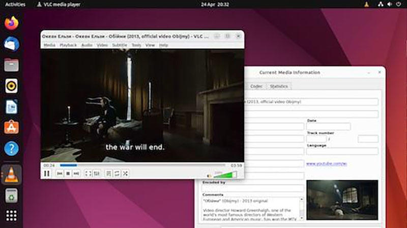 open vlc convert menu