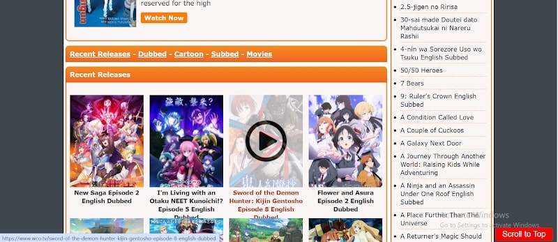 Open WatchCartoonOnline Play Video