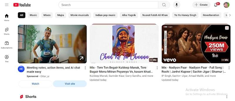 open youtube playlist mac