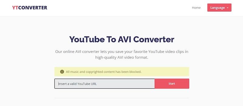 open yt converter website