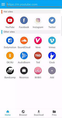Open YT Saver App