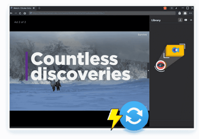 cleverget parsing roku video link