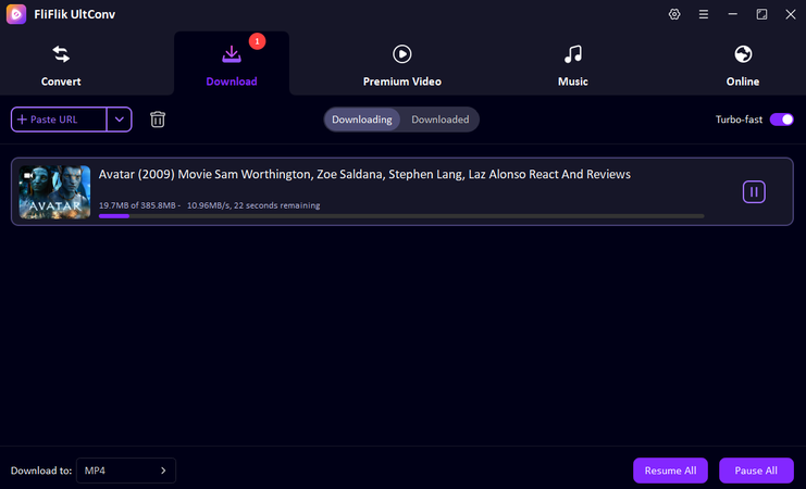 Paste Avatar Youtube Video Link Manually Ultconv