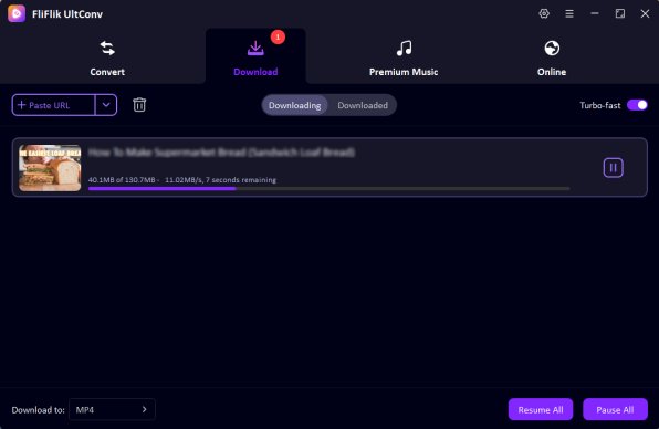 paste bandlab link download