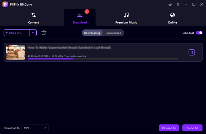 paste bandlab link download