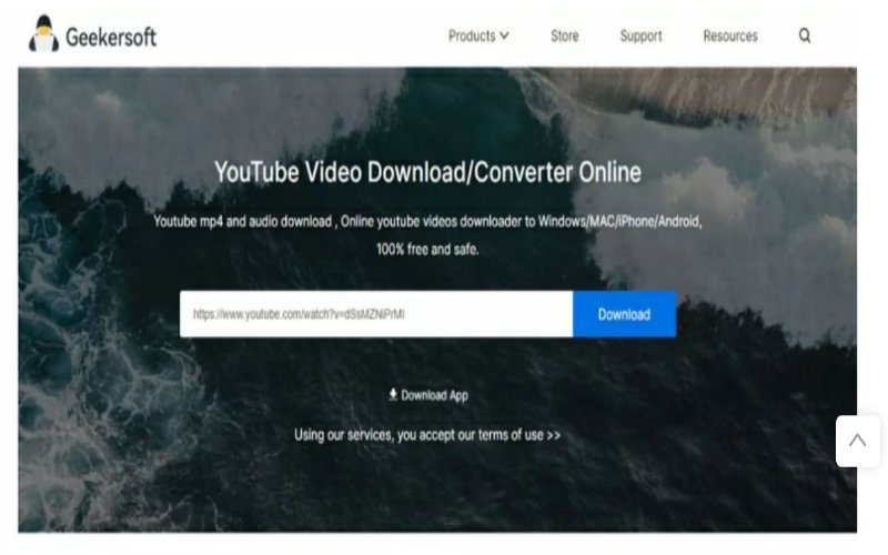 paste link start download