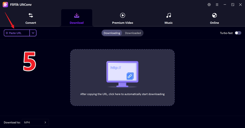 Paste Myspace Song Url Manually in Ultconv