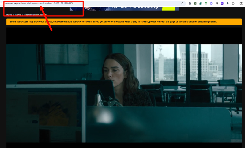 Paste the Url of Himovies Movies