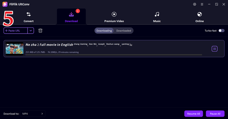 Paste Ne Zha Movie Link Manually Ultconv