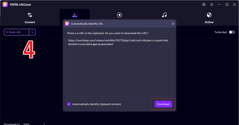 Paste Worldstarhiphop Video Using Ultconv