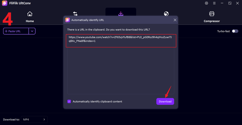 Paste Ecard Video Link to Ultconv