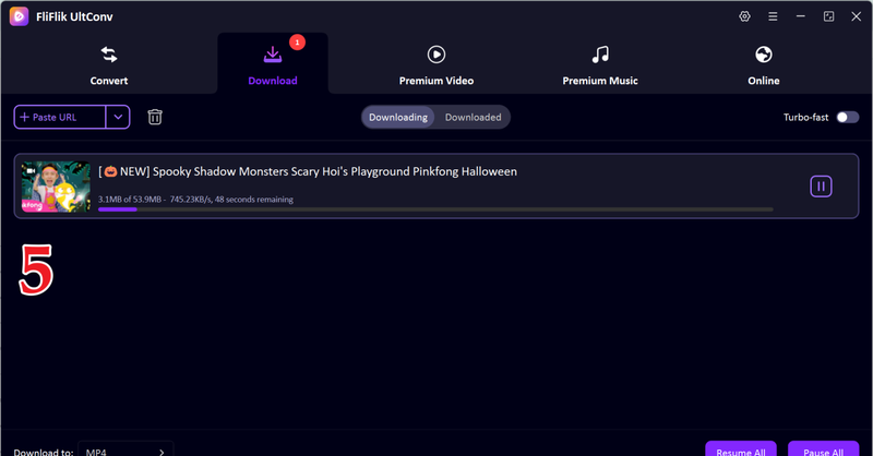 Download Youtube Video Ultconv