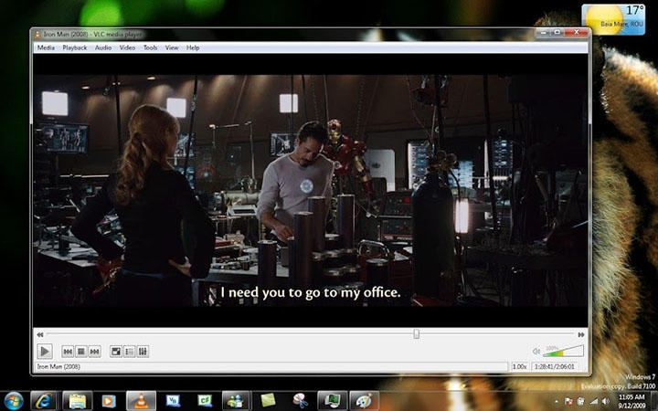 paste youtube video vlc