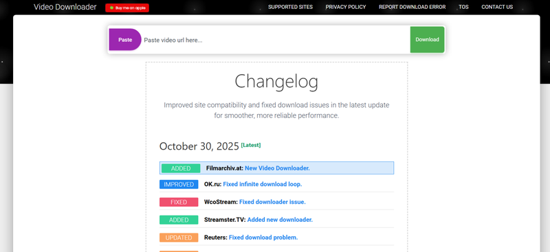 Pastedownload Spotify Podcast Downloader