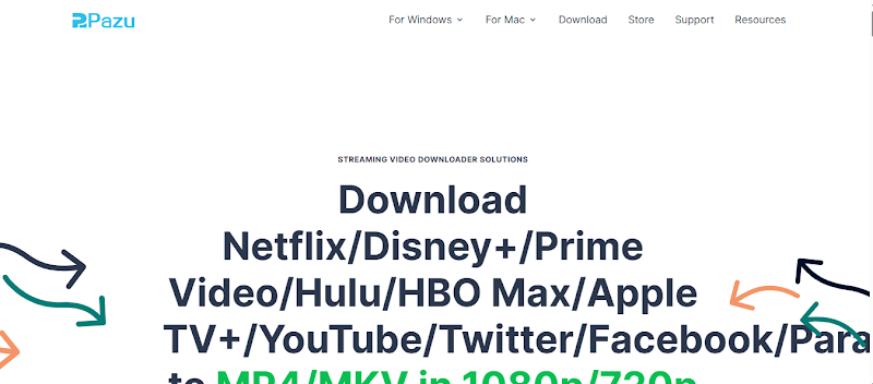 Pazu Hulu Video Downloader