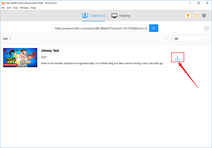 pazu netflix video downloader