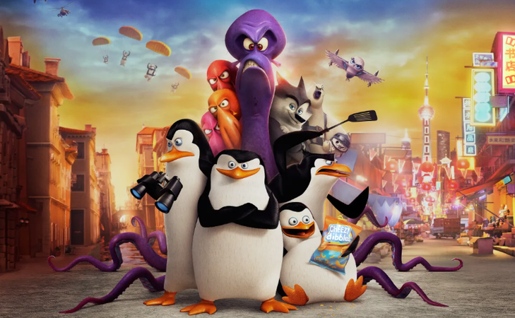 Zootopia Like Movies Penguins of Madagascar
