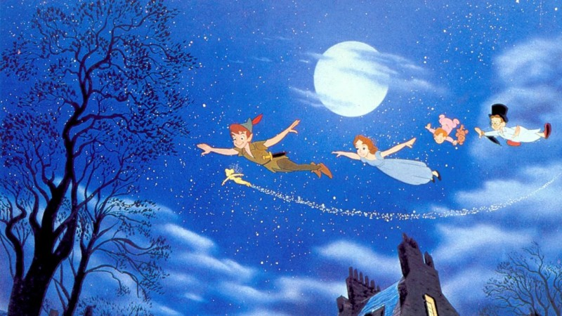 peter pan neverland