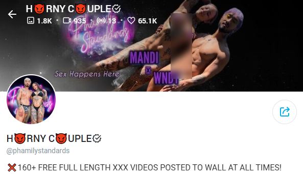 phamilystandards onlyfans profile