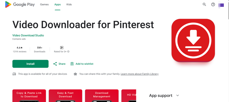 Pinsaver Pinterest Video Downloader Iphone