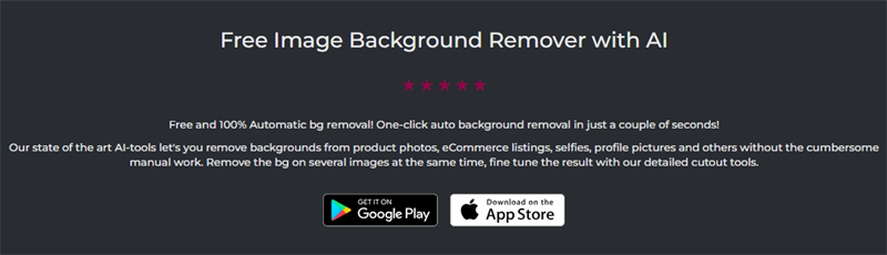 pixlr background remover app