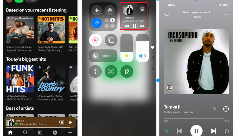 Play Spotify on Speaker and Speaker