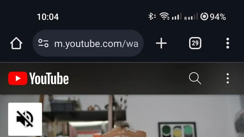 Play Youtube in Browser