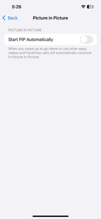 Play Youtube in the Background with Pip