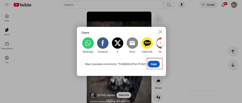 Play YouTube Music Video