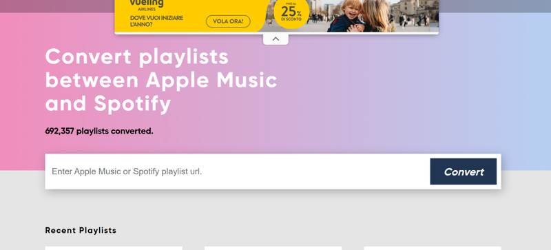 Transfer Playlist with Playlistor